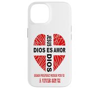 Jesús El Amor de Dios Cristo Buen Pastor Vida Eterna Carcasa para iPhone 14