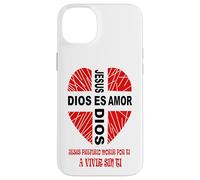 Jesús El Amor de Dios Cristo Buen Pastor Vida Eterna Carcasa para iPhone 14 Plus