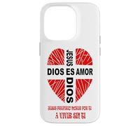 Jesús El Amor de Dios Cristo Buen Pastor Vida Eterna Carcasa para iPhone 14 Pro