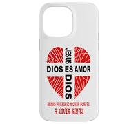 Jesús El Amor de Dios Cristo Buen Pastor Vida Eterna Carcasa para iPhone 14 Pro MAX