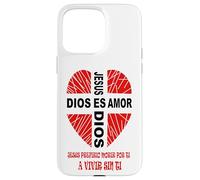 Jesús El Amor de Dios Cristo Buen Pastor Vida Eterna Carcasa para iPhone 15 Pro MAX