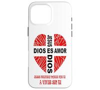 Jesús El Amor de Dios Cristo Buen Pastor Vida Eterna Carcasa para iPhone 16 Pro MAX