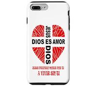 Jesús El Amor de Dios Cristo Buen Pastor Vida Eterna Carcasa para iPhone 7 Plus/8 Plus