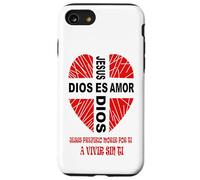 Jesús El Amor de Dios Cristo Buen Pastor Vida Eterna Carcasa para iPhone SE (2020) / 7/8
