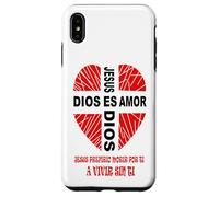 Jesús El Amor de Dios Cristo Buen Pastor Vida Eterna Carcasa para iPhone XS MAX