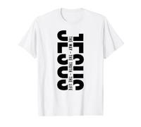Jesús el Camino. La Verdad. La Vida. Amar como Jesús. Camiseta gráfica económica, Hombre, Blanco, XL