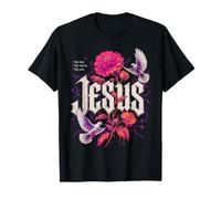 Jesús El Camino La Verdad La Vida Cristiana Fe Religiosa Camiseta