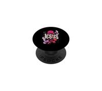 Jesús El Camino La Verdad La Vida Cristiana Fe Religiosa PopSockets PopGrip Adhesivo