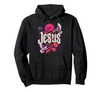 Jesús El Camino La Verdad La Vida Cristiana Fe Religiosa Sudadera con Capucha