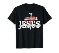 Jesús El Camino La Verdad La Vida Fe Mensaje Camiseta