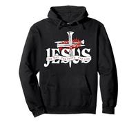 Jesús El Camino La Verdad La Vida Fe Mensaje Sudadera con Capucha