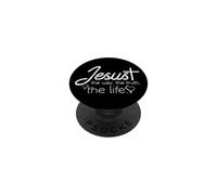 Jesús, el Camino, la Verdad y la Vida PopSockets PopGrip Adhesivo