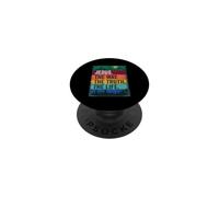 Jesús El Camino Verdad Vida Adoración Cristiana Dios Biblia Fe PopSockets PopGrip Adhesivo