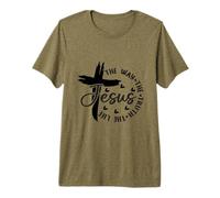 Jesús El Camino Verdad Vida Verso Biblia Adoración Cristiana Camiseta Premium