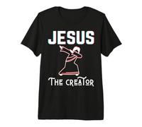 Jesús El Creador Navidad Nacimiento Pascua Hijo de Dios Amor Camiseta Premium