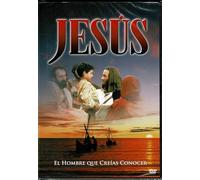 Jesús: El Hombre que Creías Conocer, Película en DVD, Drama Histórico