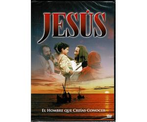 Jesús: El Hombre que Creías Conocer, Película en DVD, Drama Histórico