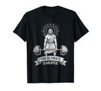 Jesús el Mejor Peso Muerto Christian Gym Faith Workout Camiseta
