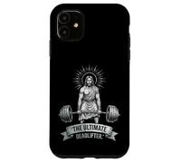 Jesús el Mejor Peso Muerto Christian Gym Faith Workout Carcasa para iPhone 11