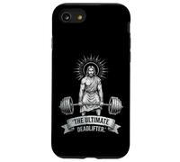 Jesús el Mejor Peso Muerto Christian Gym Faith Workout Carcasa para iPhone SE (2020) / 7/8