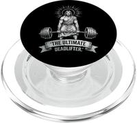 Jesús el Mejor Peso Muerto Christian Gym Faith Workout PopSockets PopGrip para MagSafe