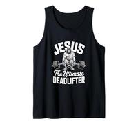 Jesús El Último Levantador Potente Gimnasio Camiseta sin Mangas