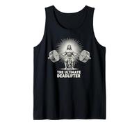 Jesús, El Último Meme De Deadlifter Gym Camiseta sin Mangas