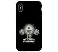 Jesús, El Último Meme De Deadlifter Gym Carcasa para iPhone X/XS