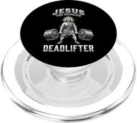 Jesús, El Último Meme De Deadlifter Gym PopSockets PopGrip para MagSafe