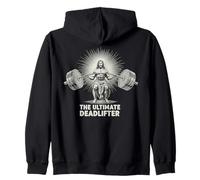 Jesús, El Último Meme De Deadlifter Gym Sudadera con Capucha