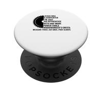 Jesús era Carpintero Soy su Aprendiz Faither Christian PopSockets PopGrip Adhesivo