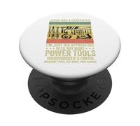 Jesús era Carpintero Soy su Aprendiz Faither Christian PopSockets PopGrip Adhesivo