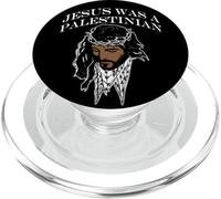 Jesús era un palestino Jesús Keffiyeh Palestina Cristiano PopSockets PopGrip para MagSafe