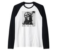 ¡Jesús era un Punk!, Jesús, Punk Rock Camiseta Manga Raglan