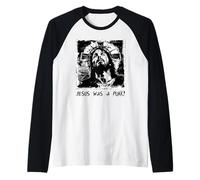 ¡Jesús era un Punk!, Jesús, Punk Rock Camiseta Manga Raglan