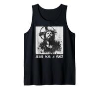 ¡Jesús era un Punk!, Jesús, Punk Rock Camiseta sin Mangas