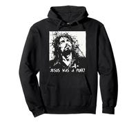 ¡Jesús era un Punk!, Jesús, Punk Rock Sudadera con Capucha