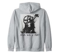 ¡Jesús era un Punk!, Jesús, Punk Rock Sudadera con Capucha