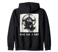 ¡Jesús era un Punk!, Jesús, Punk Rock Sudadera con Capucha