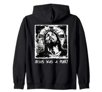 ¡Jesús era un Punk!, Jesús, Punk Rock Sudadera con Capucha