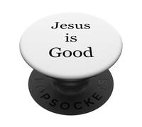 Jesús es buen cristiano PopSockets PopGrip Adhesivo
