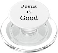 Jesús es buen cristiano PopSockets PopGrip para MagSafe