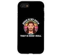 Jesús es Divertido, mi Roca, cómo Ruego, la fe Cristiana, el Señor Salvador Carcasa para iPhone SE (2020) / 7/8
