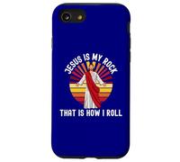 Jesús es Divertido, mi Roca, cómo Ruego, la fe Cristiana, el Señor Salvador Carcasa para iPhone SE (2020) / 7/8