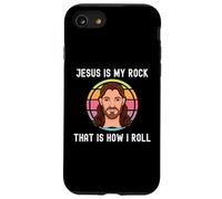Jesús es Divertido, mi Roca, cómo Ruego, la fe Cristiana, el Señor Salvador Carcasa para iPhone SE (2020) / 7/8