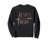 Jesús Es El Camino Juan 14:6 Cristianismo Sudadera