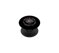 Jesús Es El Camino La Verdad Y La Vida Floral Cristianos Dios PopSockets PopGrip Adhesivo