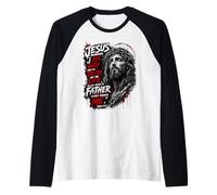 Jesús es el Camino, la Verdad y la Vida - Juan 14:6 Camiseta Manga Raglan