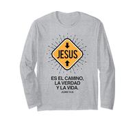 Jesús es el Camino, la Verdad y la Vida. Manga Larga