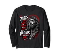 Jesús es el Camino, la Verdad y la Vida Manga Larga